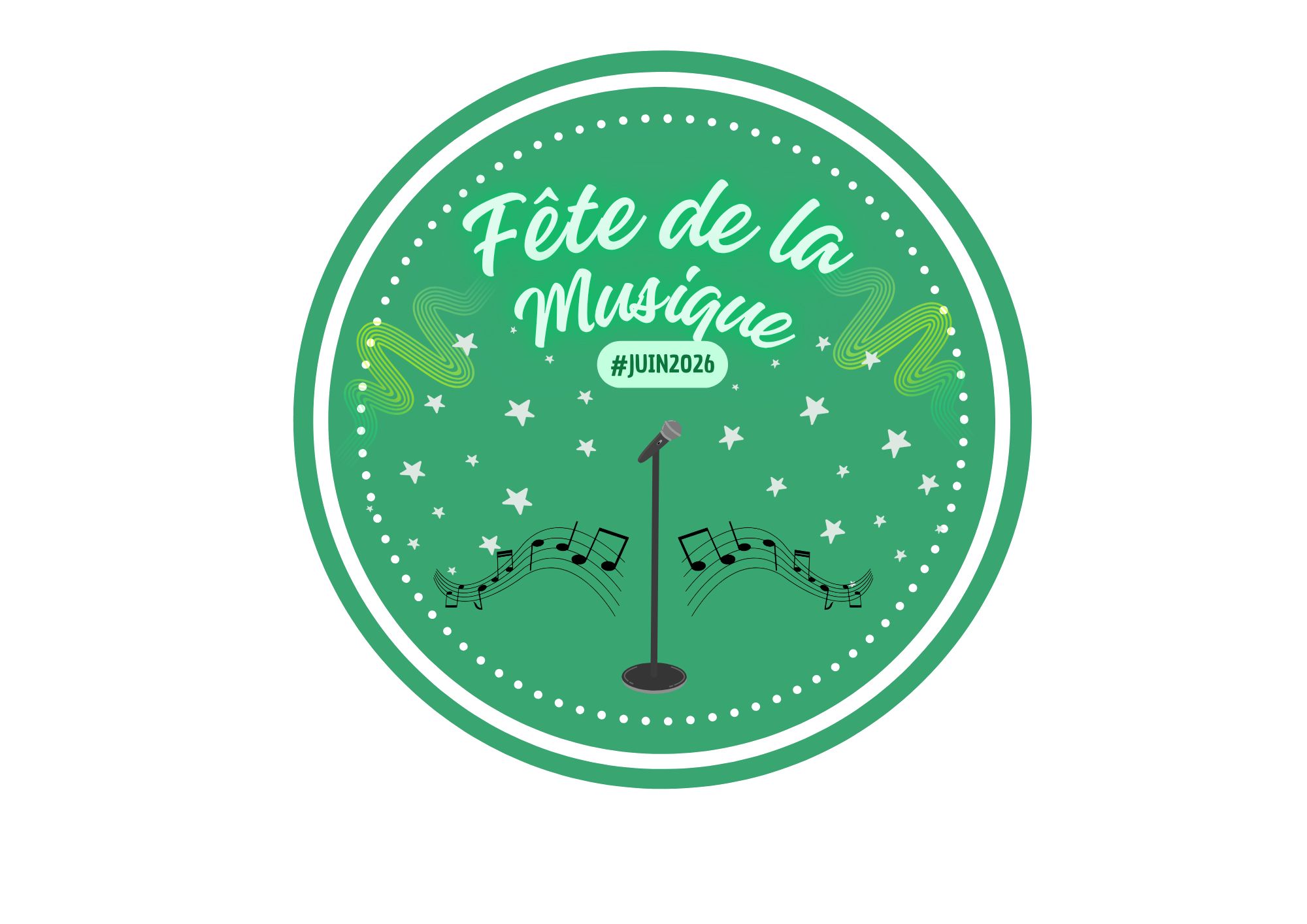 Logo Fête de la Musique 2026